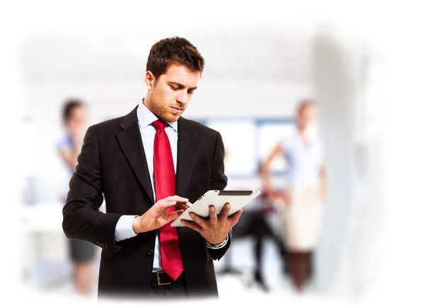 Sales-rep-efficient-team-work